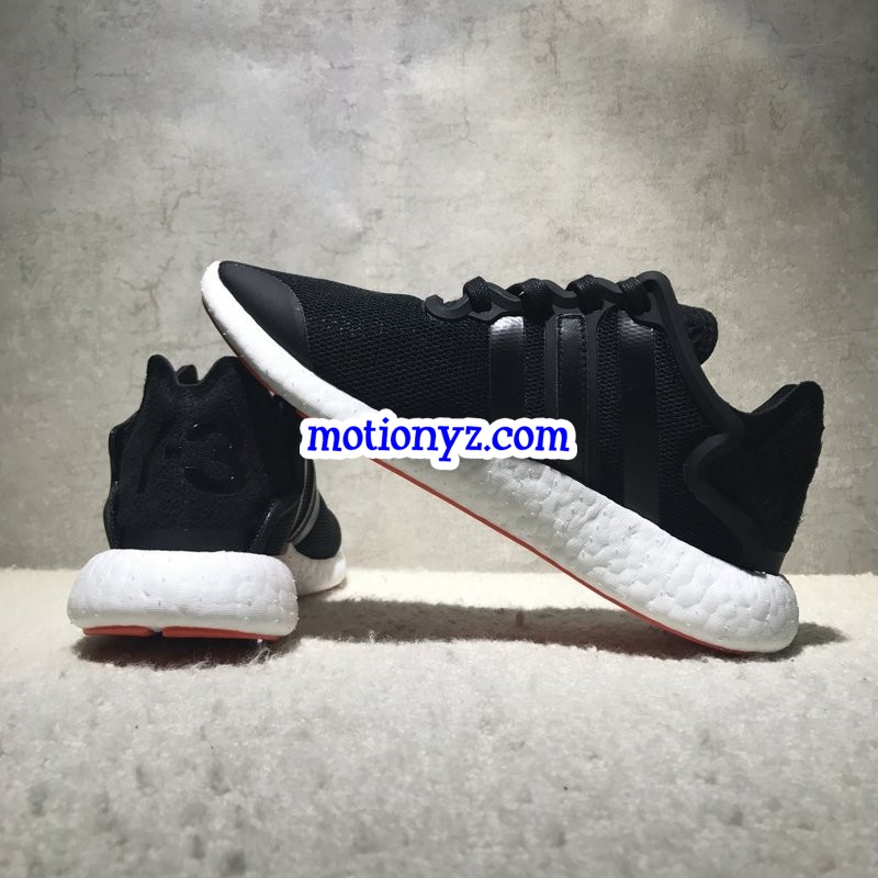 Real Boost Adidas Y3 YOHJI Run 3 M Reflective Black Grey